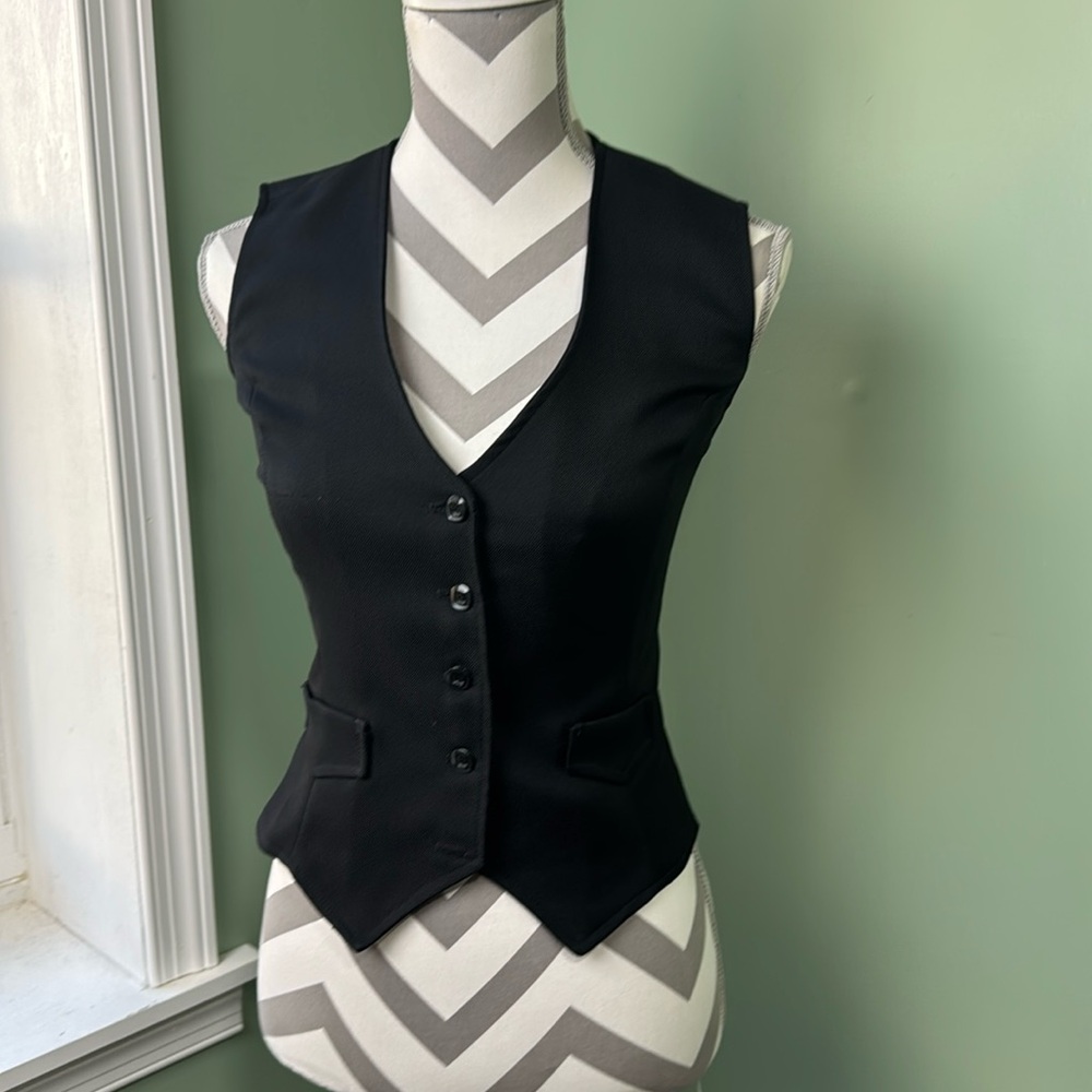 Classic Black Women's Vest